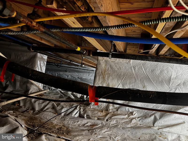 1246 Lavender Road Bensalem, PA 19020 - Photo 32 of 38 crawlspace