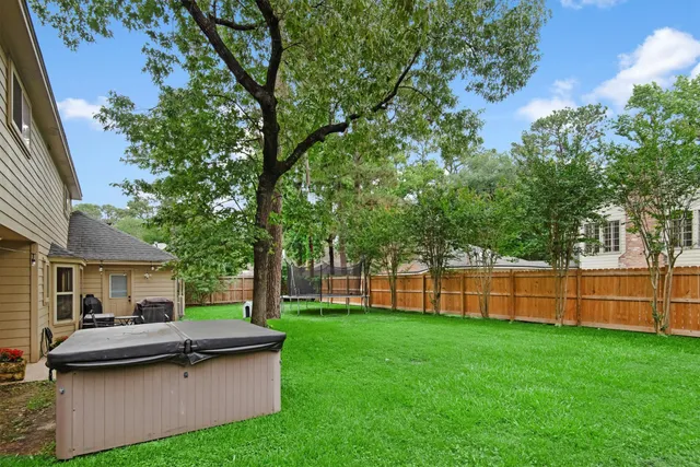 a view of outdoor space yard and deck