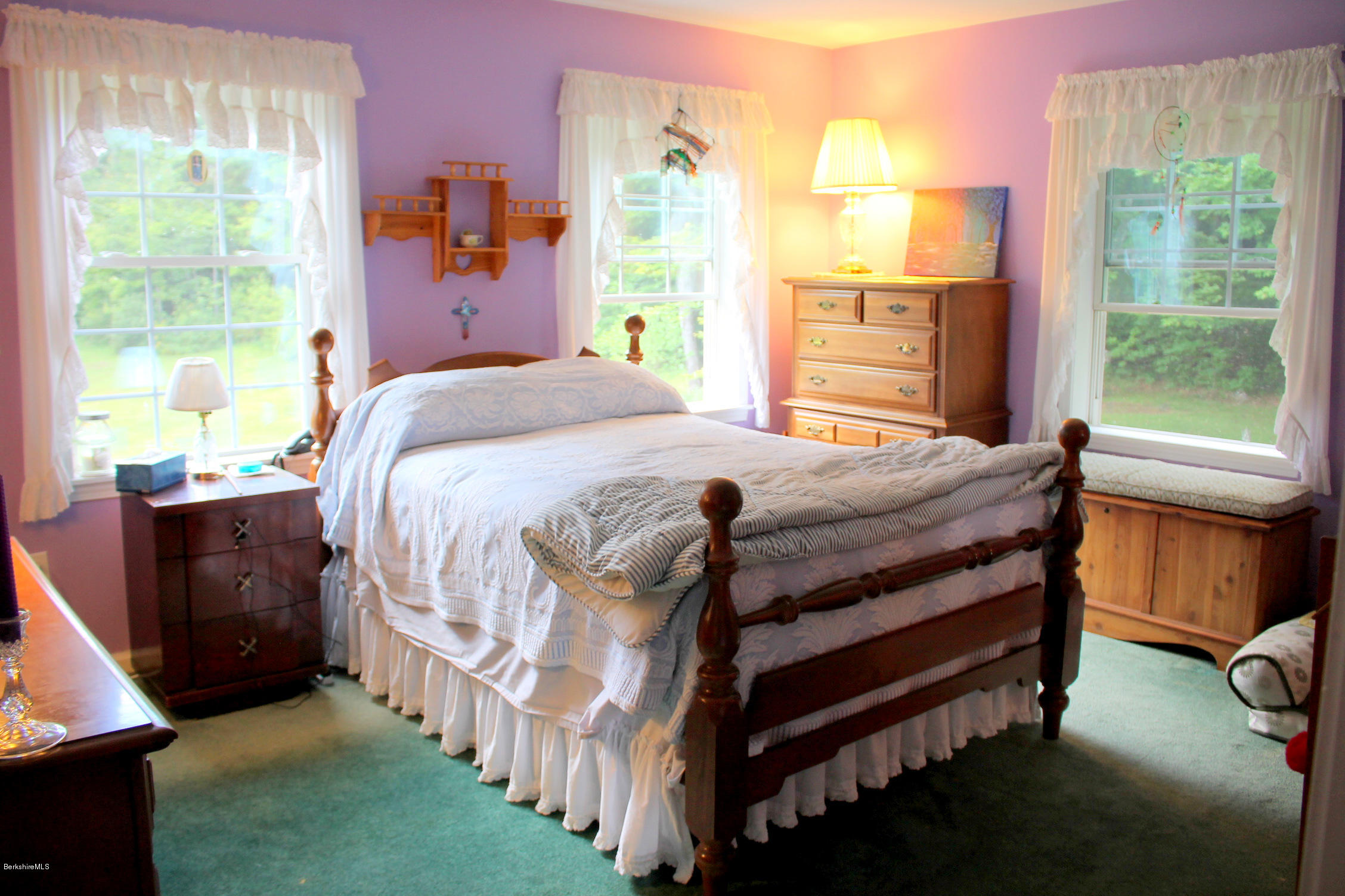 1006 West Center Road Otis, MA 01253 - Photo 11 of 22 a bedroom with a bed and a window