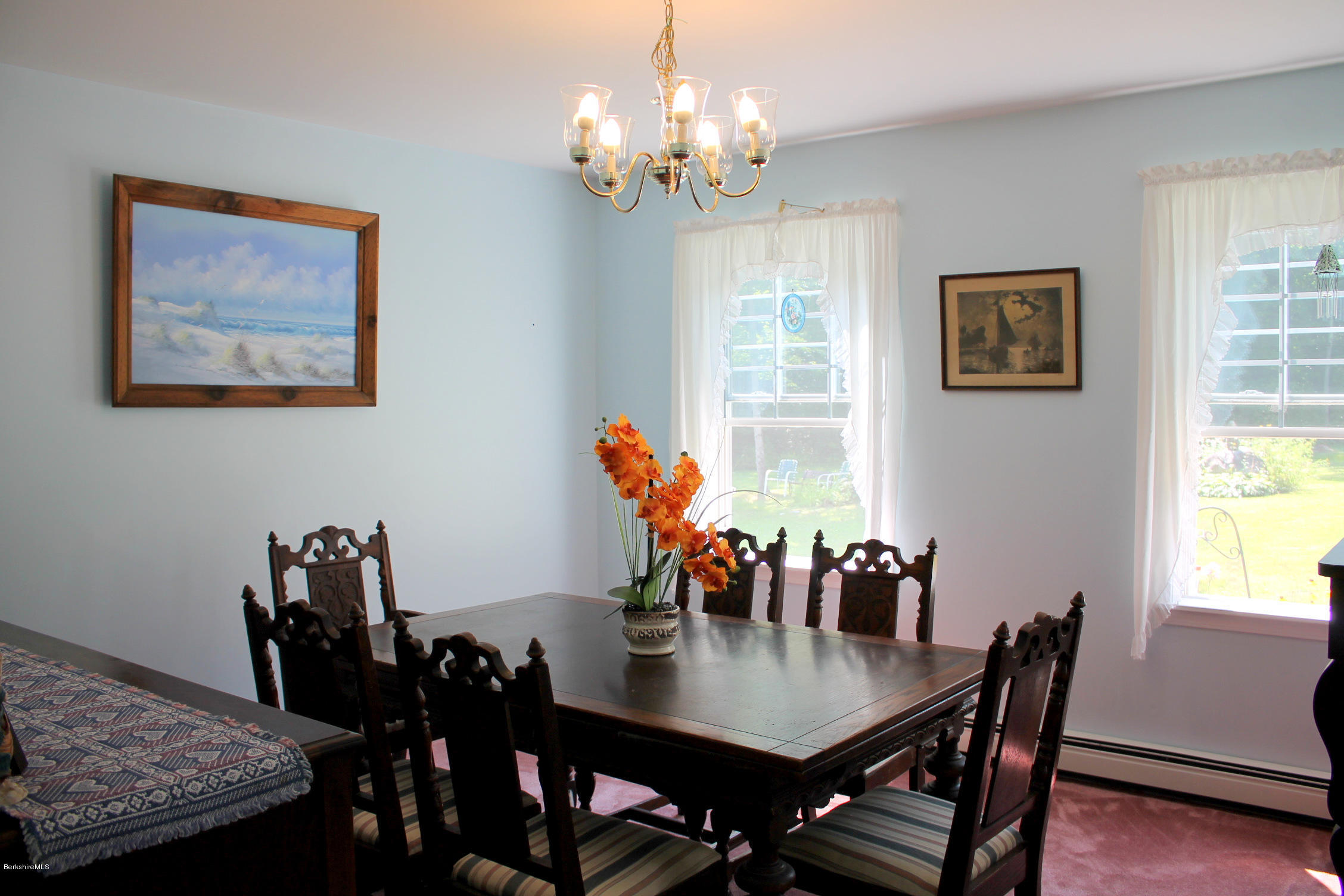 1006 West Center Road Otis, MA 01253 - Photo 5 of 22 a view of a dining room with furniture window and wooden floor