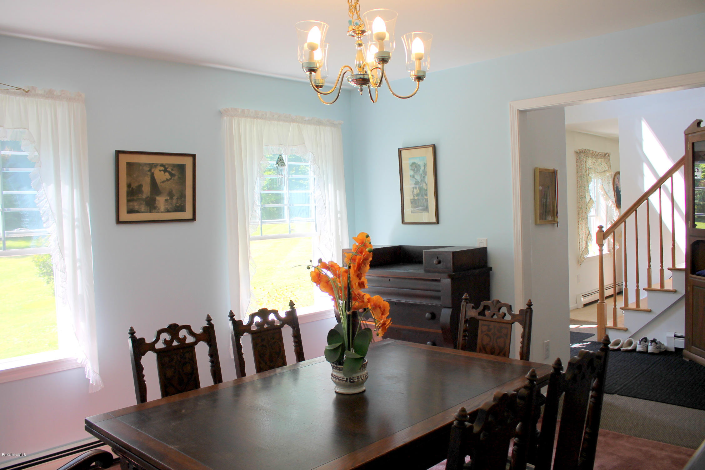 1006 West Center Road Otis, MA 01253 - Photo 6 of 22 a dining room with furniture and window