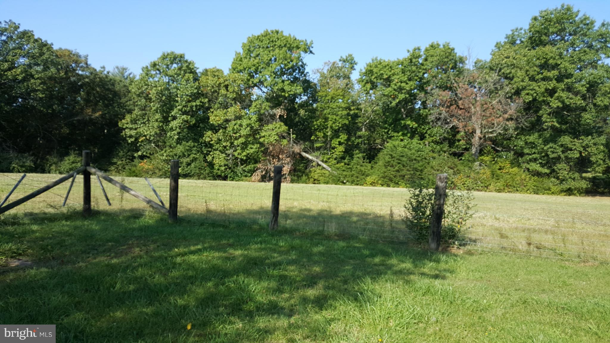 3714 Reliance Road Middletown, VA 22645 - Photo 21 of 24 Fenced fields that back to trees