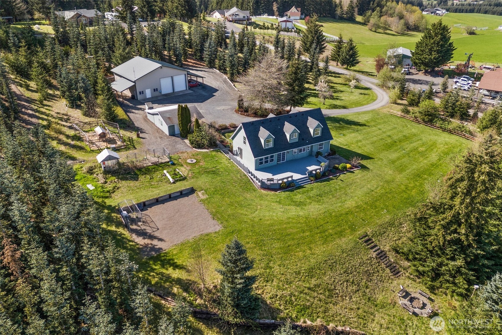 160 Scenic Ridge Drive Chehalis, WA 98532 - Photo 40 of 40