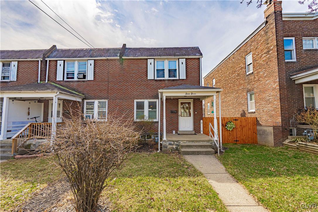 711 Spring Street Bethlehem, PA 18018 - Photo 1 of 26 a front view of house with yard