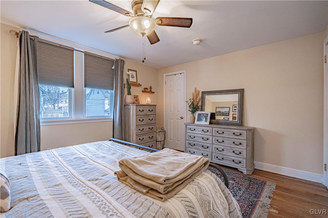 711 Spring Street Bethlehem, PA 18018 - Photo 18 of 26 a bedroom with a bed dresser and a window