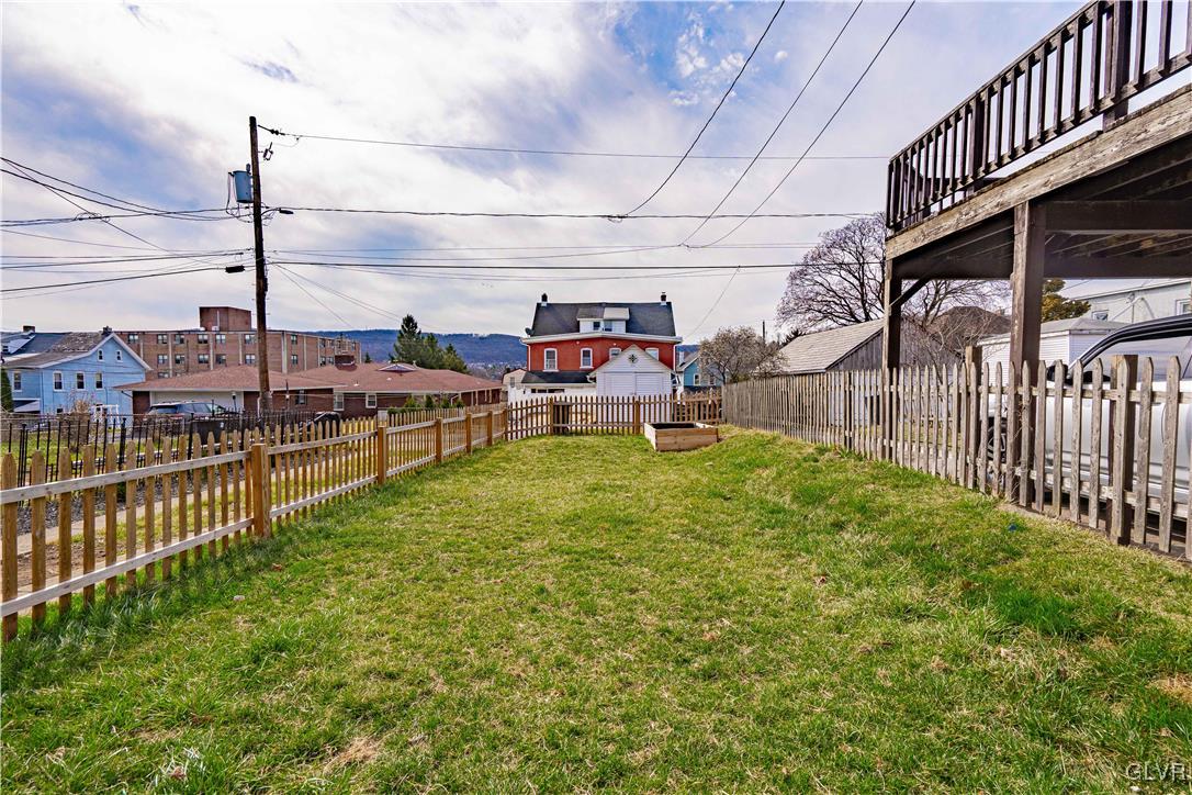 711 Spring Street Bethlehem, PA 18018 - Photo 23 of 26 a view of a porch with a bench