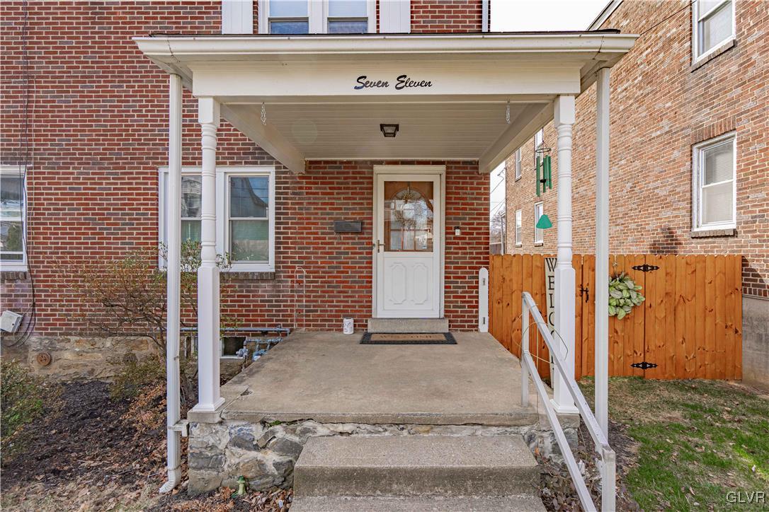 711 Spring Street Bethlehem, PA 18018 - Photo 3 of 26 a front view of a house with large windows