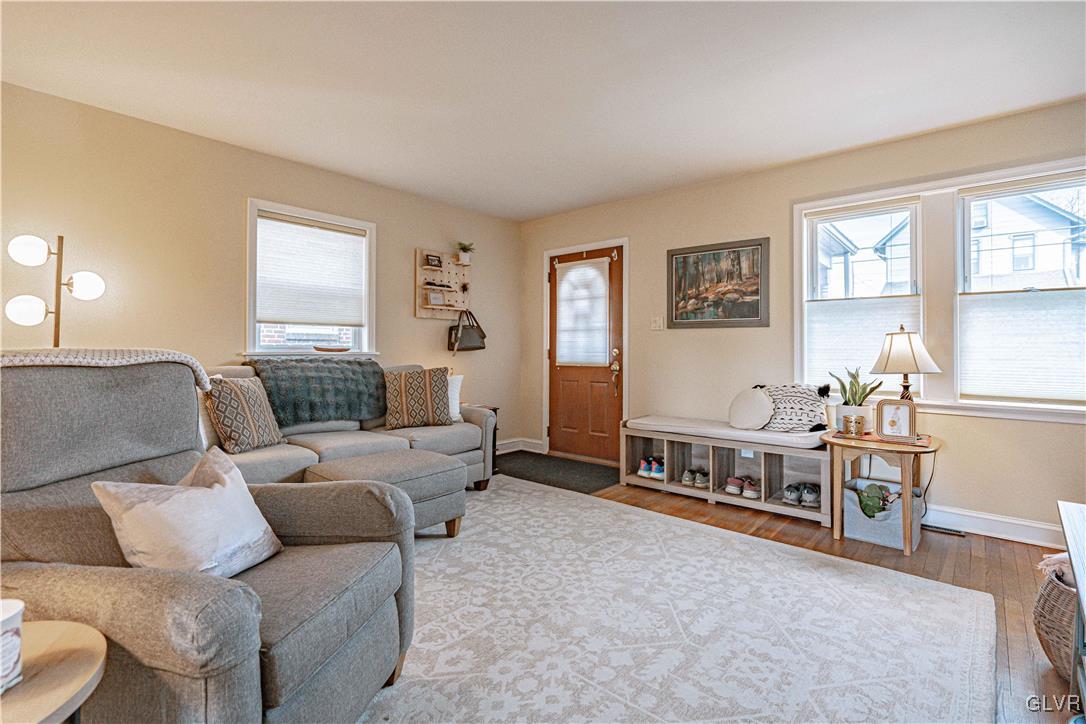 711 Spring Street Bethlehem, PA 18018 - Photo 6 of 26 a living room with furniture and a window