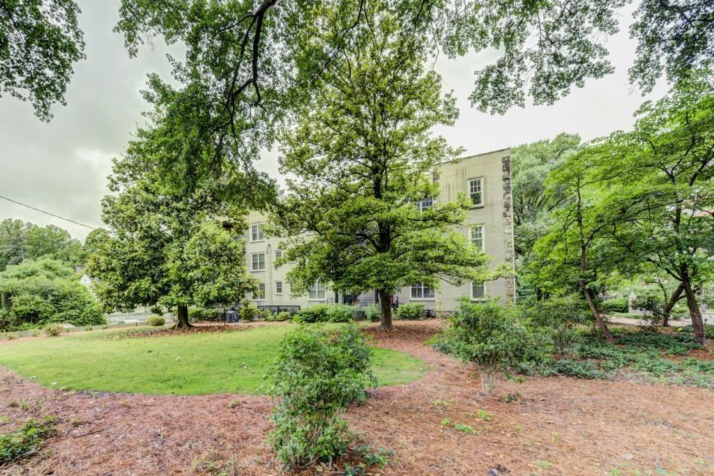 28 Collier Road Northwest, Unit 11 Atlanta, GA 30309 - Photo 23 of 23 a view of garden with trees