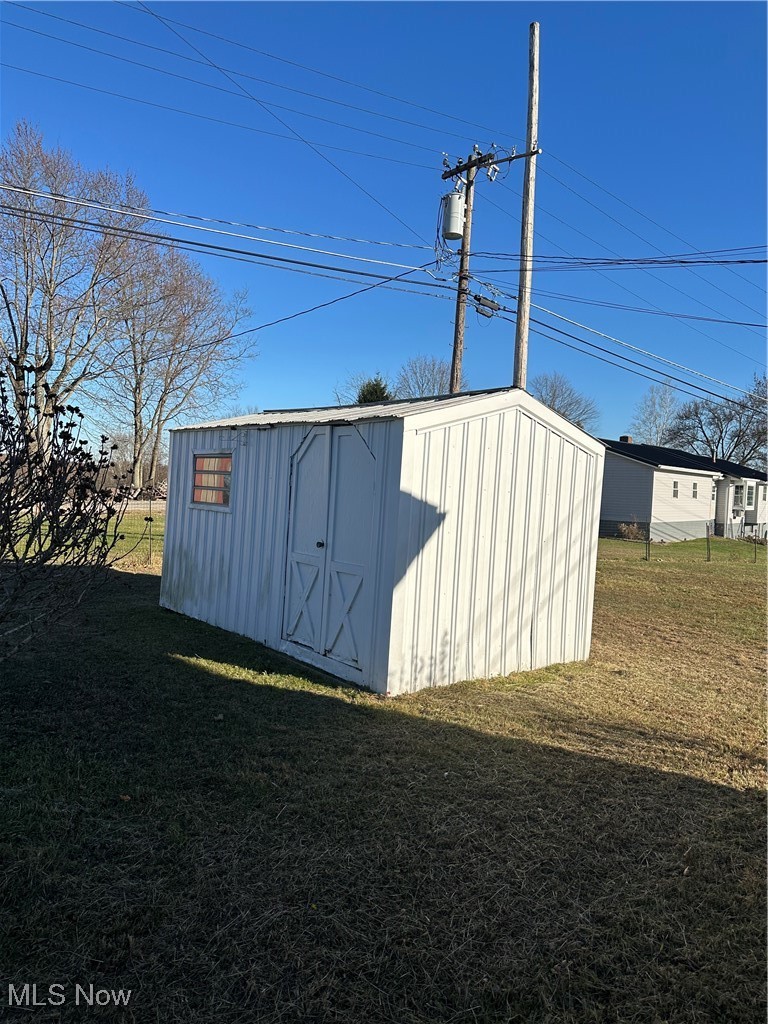 314 Devon Road Woodsfield, OH 43793 - Photo 47 of 50 View of storage shed located in back yard
