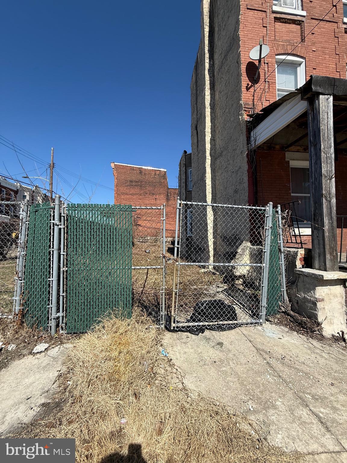 6151 Callowhill Street Philadelphia, PA 19151 - Photo 2 of 3 a front view of a house