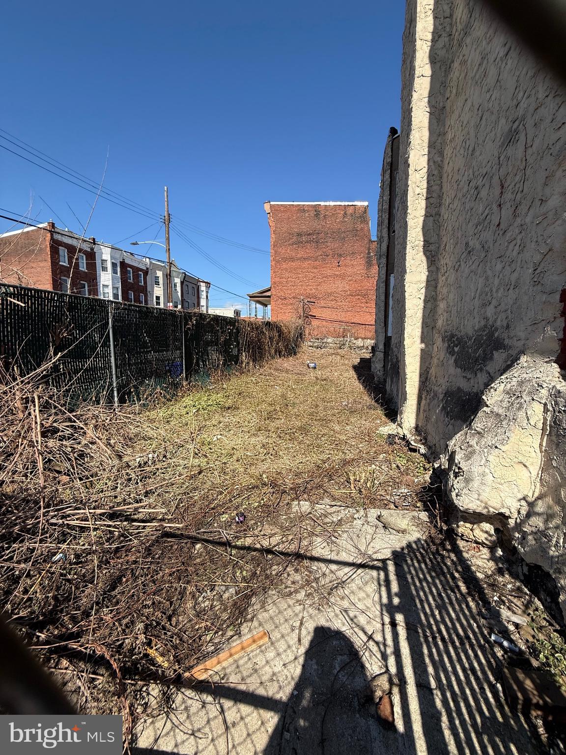 6151 Callowhill Street Philadelphia, PA 19151 - Photo 3 of 3 a view of a backyard of the house