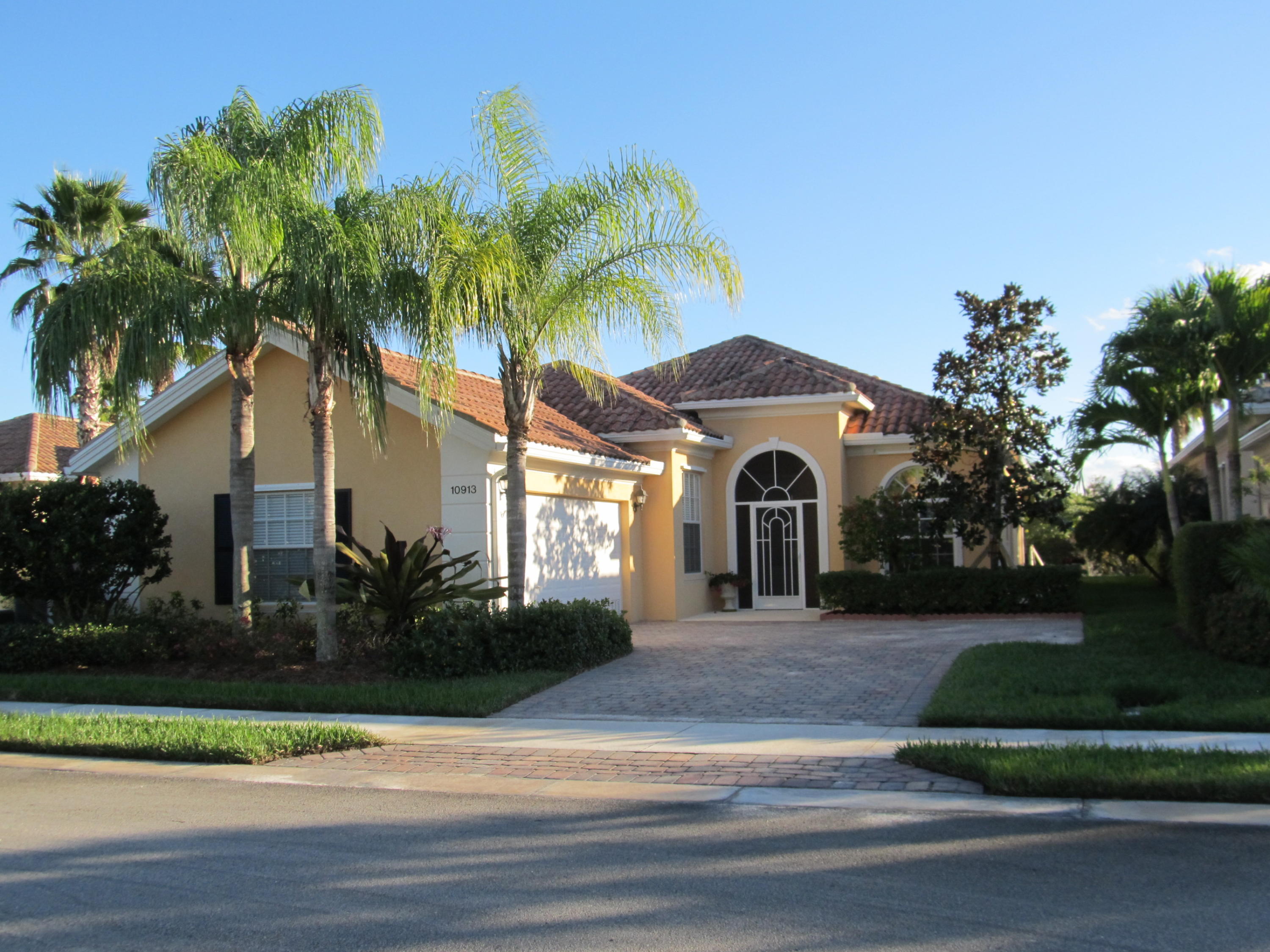 10913 Southwest Candlewood Road Port St. Lucie, FL 34987 - Photo 2 of 31 Front