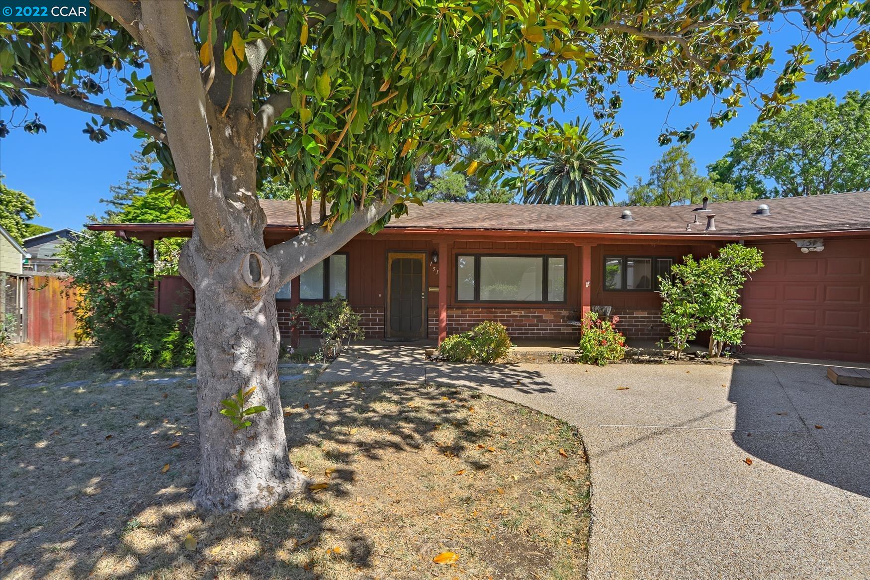 151 Fabian Way, Concord, CA 94518 Compass