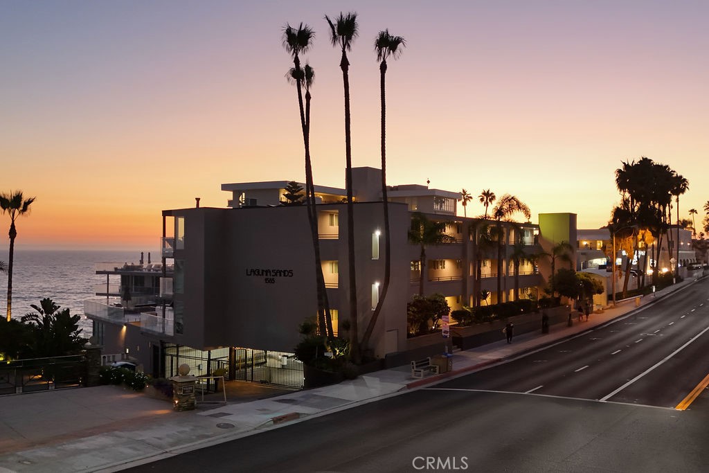 1585 South Coast Highway, Unit 66 Laguna Beach, CA 92651 - Photo 18 of 18 a view of a street with tall buildings