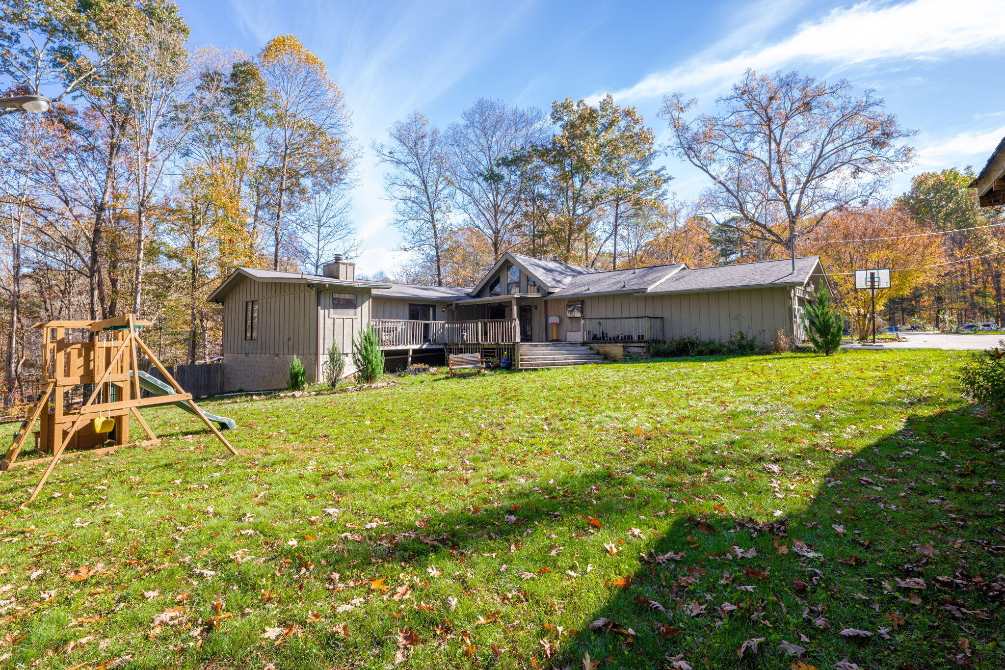 8123 Mill Creek Road Signal Mountain, TN 37377 - Photo 51 of 57 Backyard
