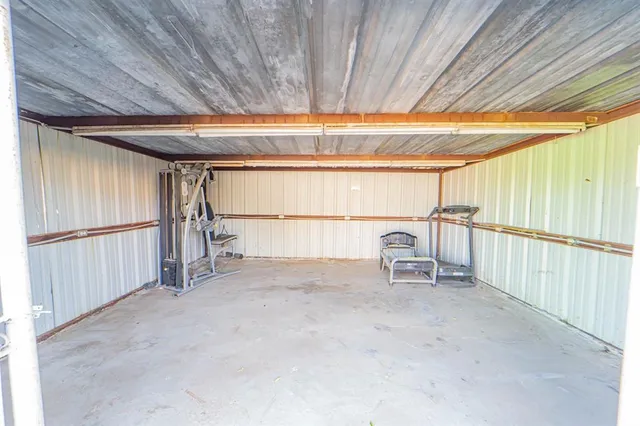 a view of a house with a outdoor space