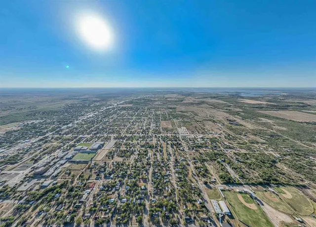 a view of an ocean from a building