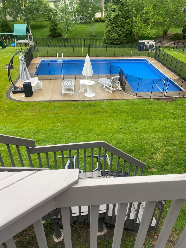 21 Wedmore Road Perinton, NY 14450 - Photo 46 of 49 Safety Fence Included - Easy to Put Up & Take Down