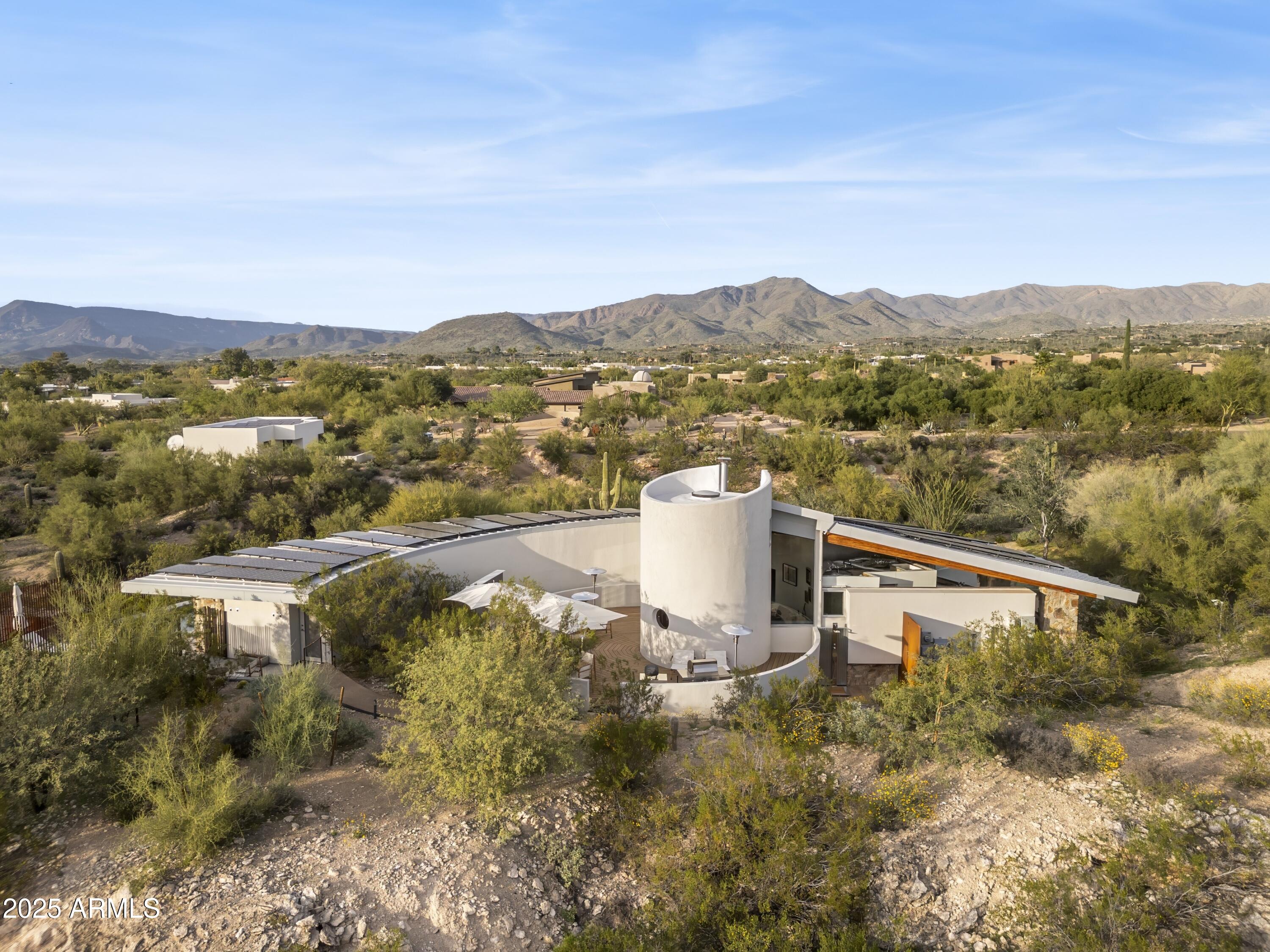7915 East Primrose Path Carefree, AZ 85377 - Photo 3 of 46 Designed by Michael P. Johnson