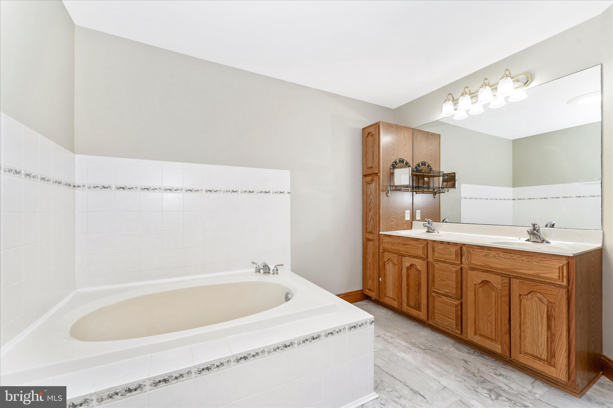 5019 Old Swimming Pool Road Frederick, MD 21703 - Photo 44 of 135 Primary Bathroom. Imagine Soaking in the Tub