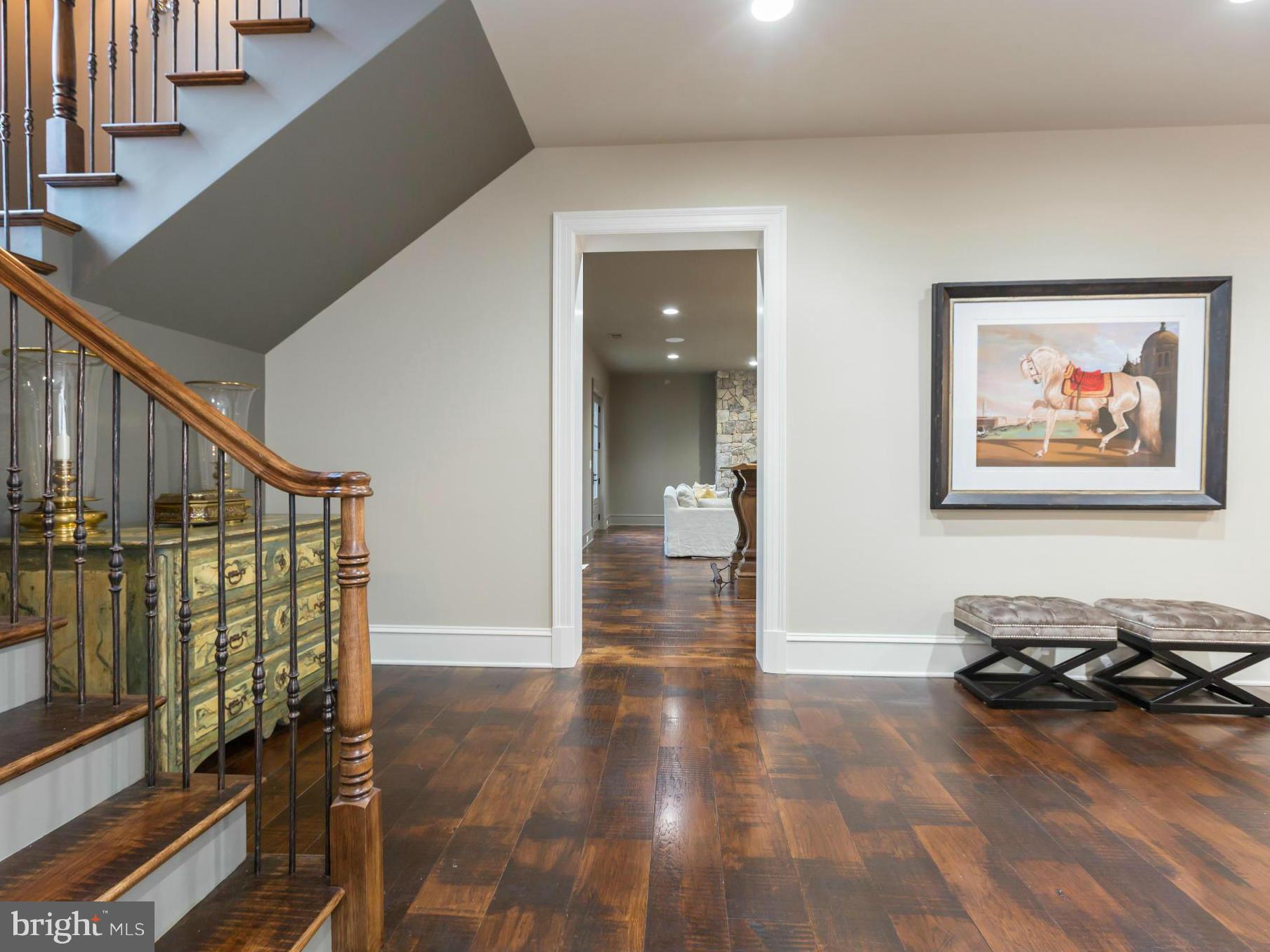 821 Turkey Run Road McLean, VA 22101 - Photo 21 of 30 a view of entryway with wooden floor