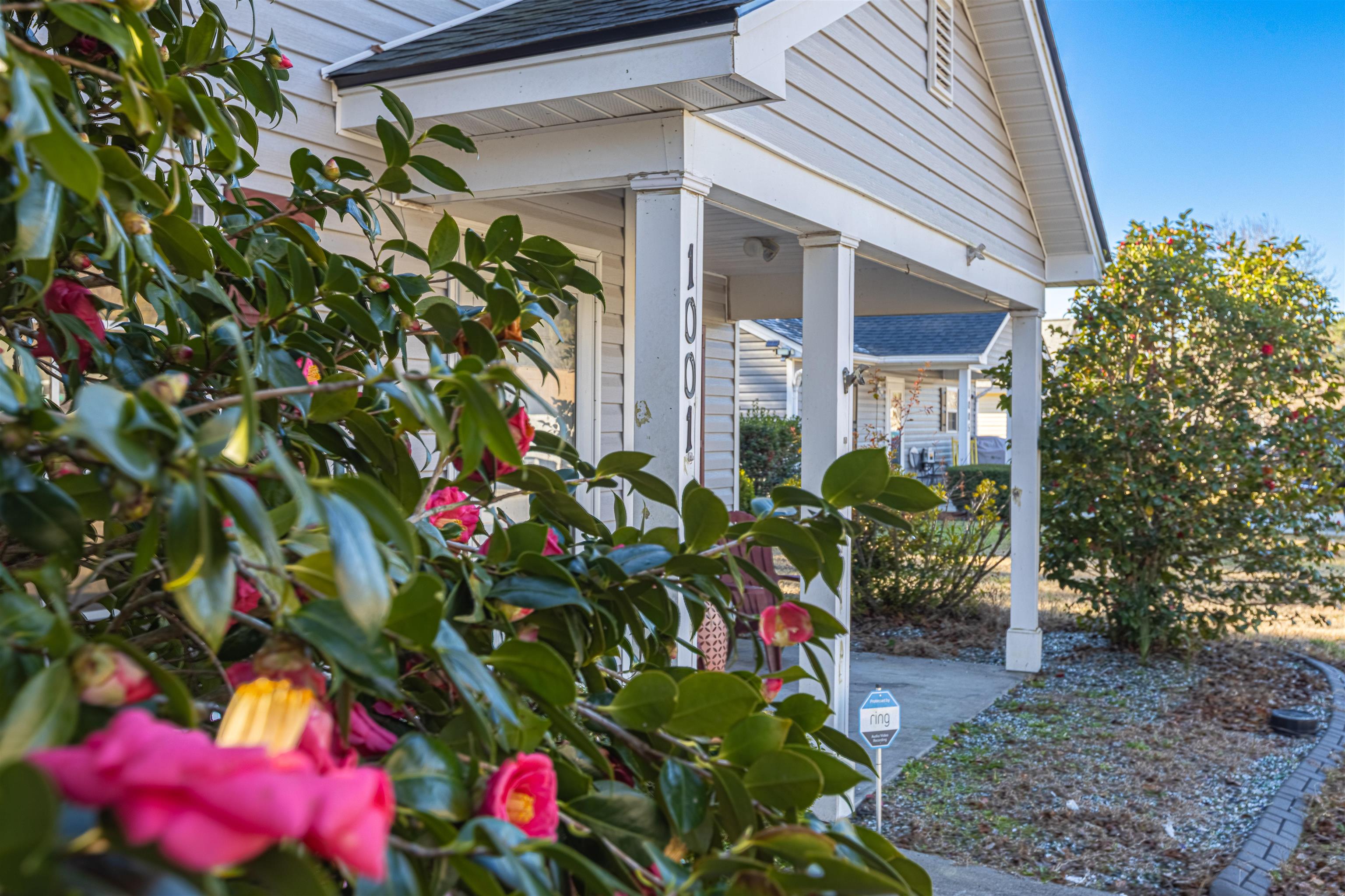 1001 Mistletoe Court Myrtle Beach, SC 29579 - Photo 2 of 28 Exterior view of a shingled roof