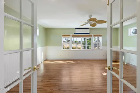 a view of a house with sitting area