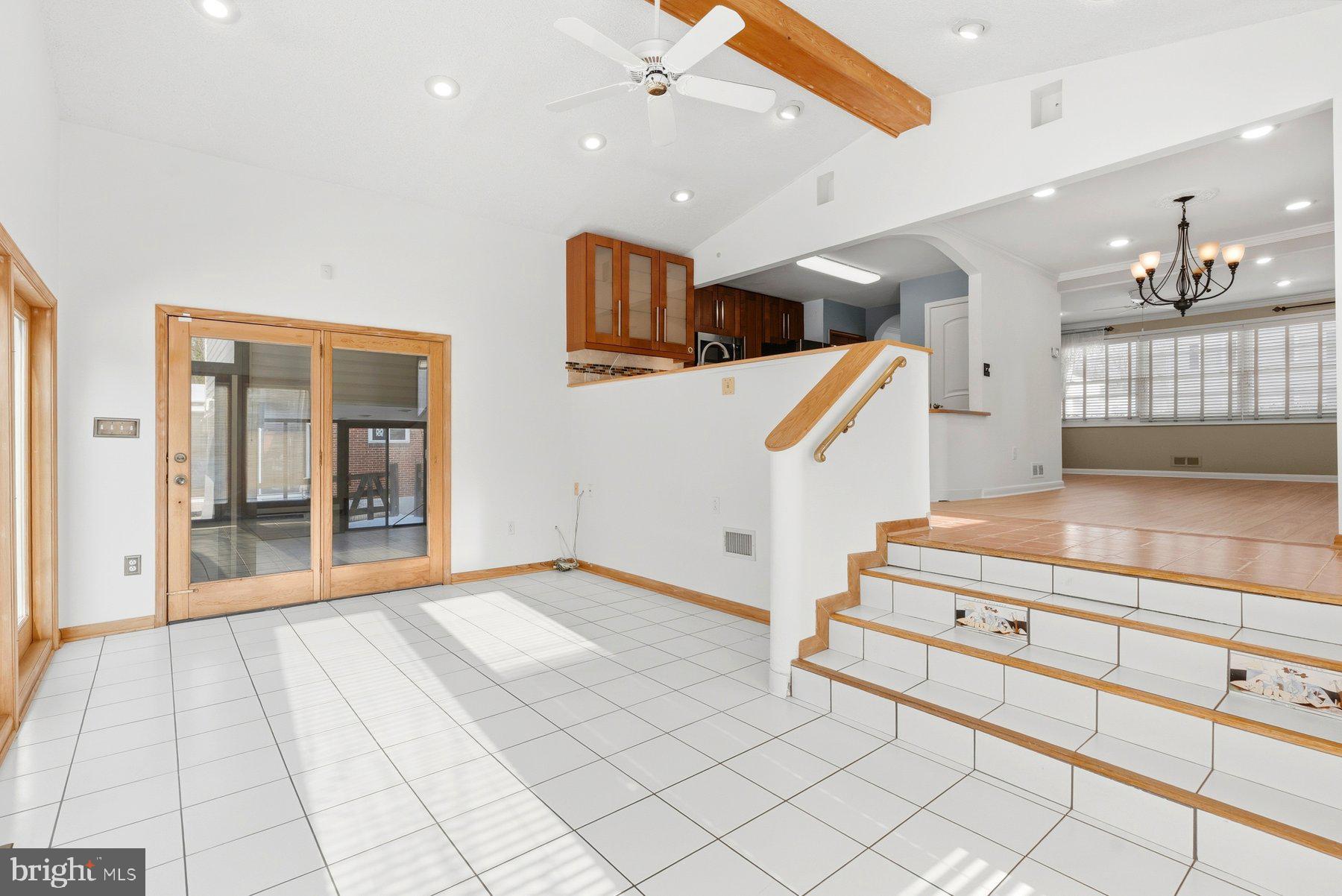 109 Ridgefield Road Lutherville-Timonium, MD 21093 - Photo 19 of 31 a view of a kitchen with windows