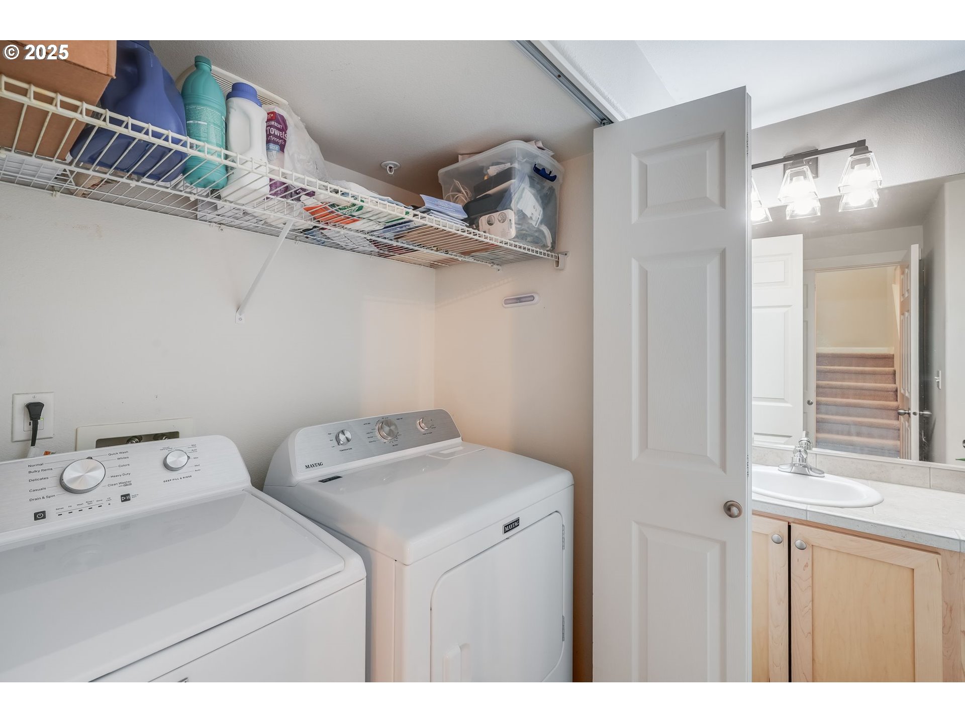10797 Southwest Canterbury Lane, Unit 101 Portland, OR 97224 - Photo 13 of 28 Laundry