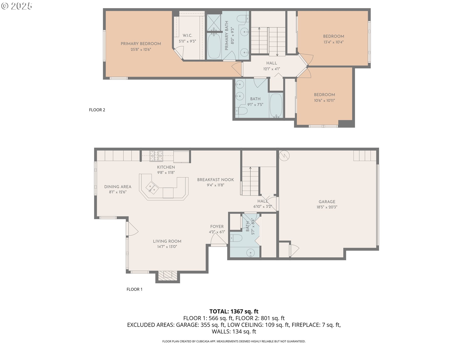 10797 Southwest Canterbury Lane, Unit 101 Portland, OR 97224 - Photo 26 of 28 Floor Plan