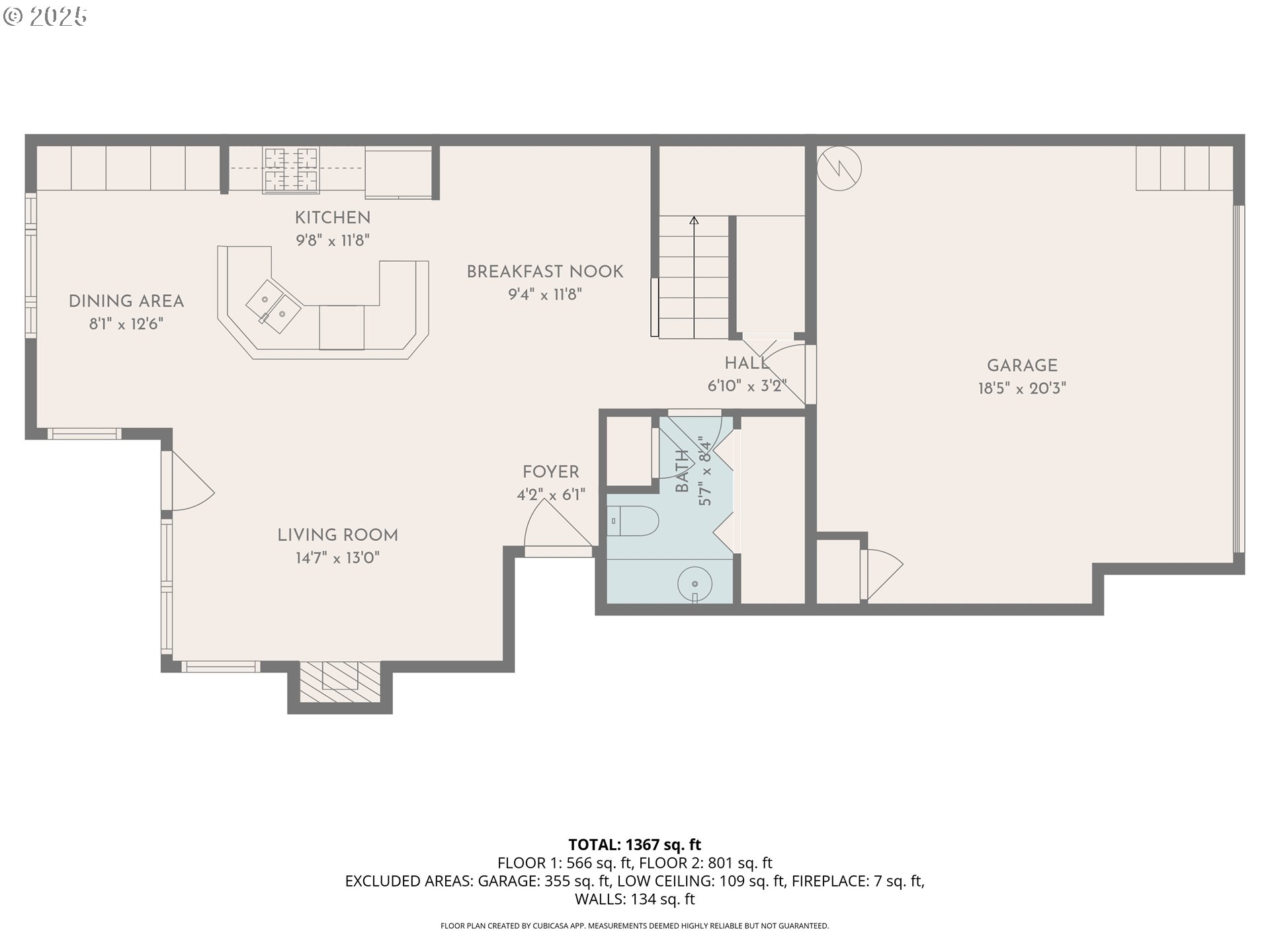 10797 Southwest Canterbury Lane, Unit 101 Portland, OR 97224 - Photo 27 of 28 Floor Plan