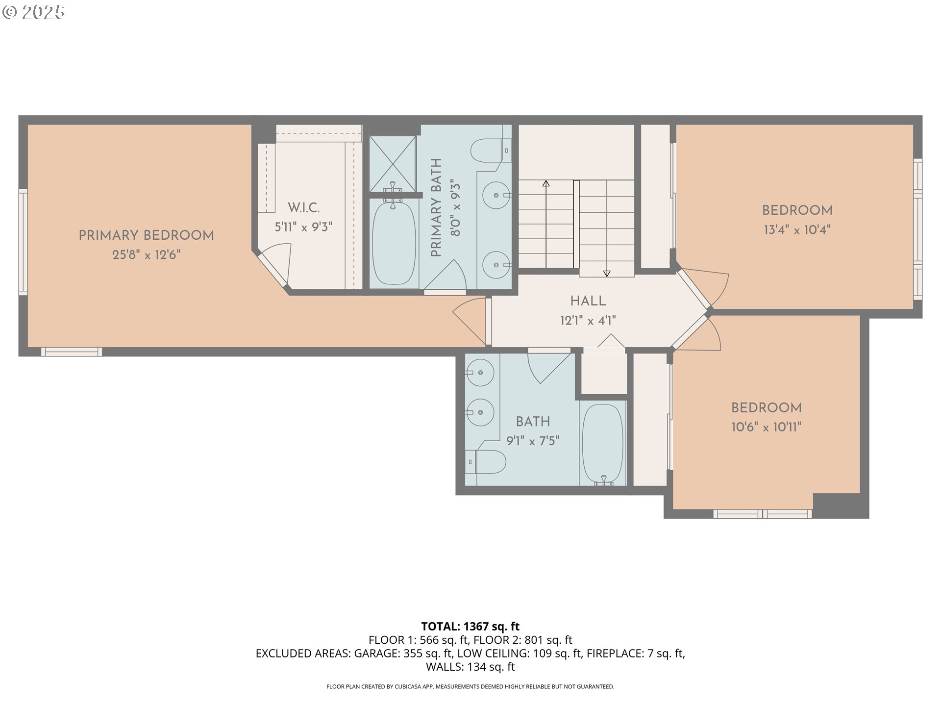 10797 Southwest Canterbury Lane, Unit 101 Portland, OR 97224 - Photo 28 of 28 Floor Plan