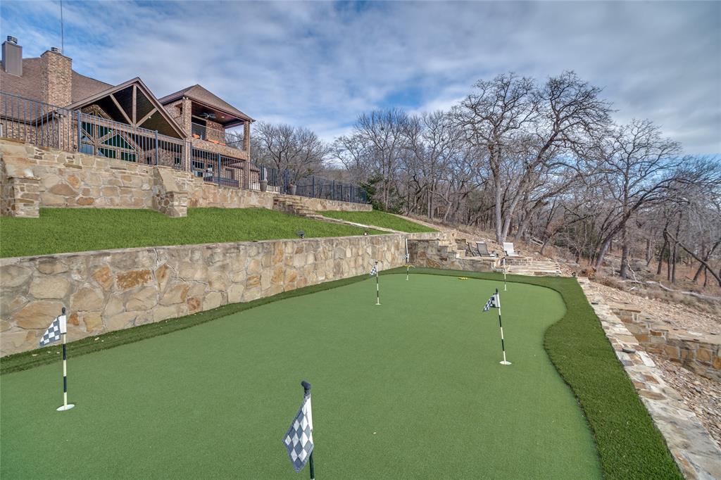 181 Ridgeline Drive Chico, TX 76431 - Photo 34 of 39 a view of a park with large trees