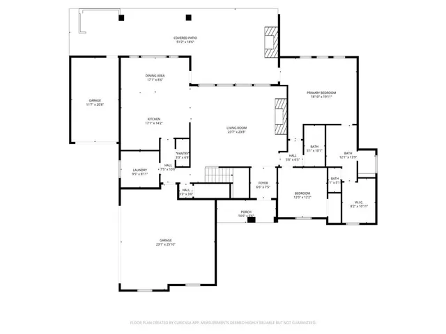 a picture of floor plan