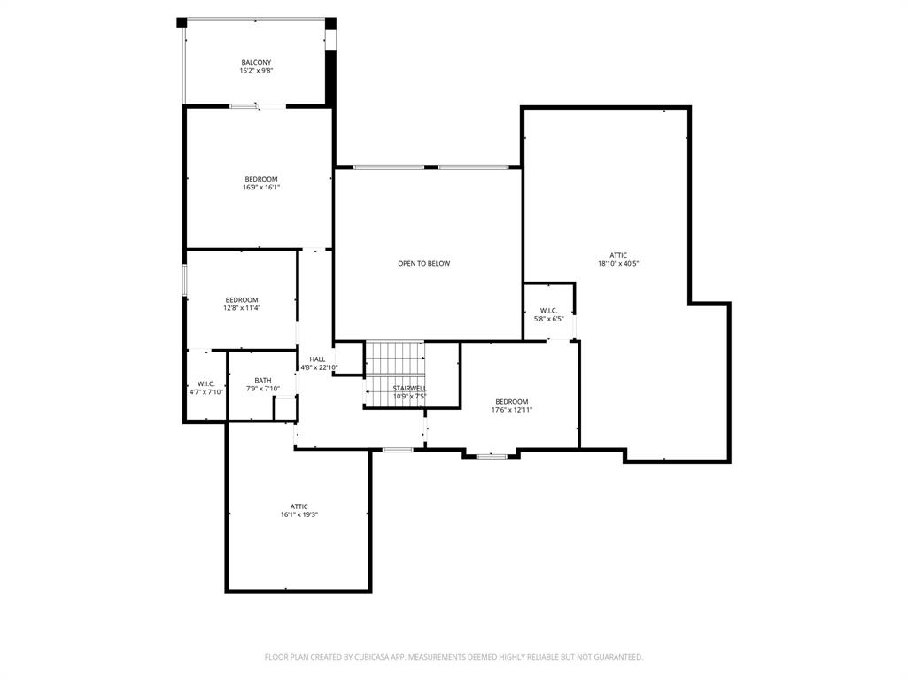 181 Ridgeline Drive Chico, TX 76431 - Photo 38 of 39 a picture of floor plan