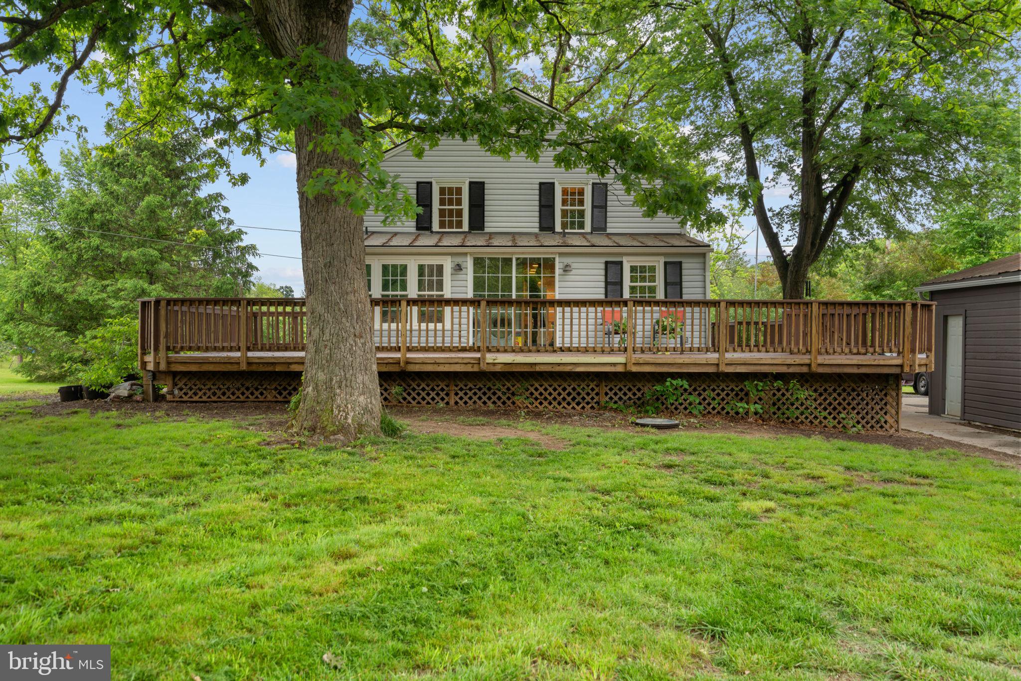 669 Dicks Hollow Road Winchester, VA 22603 - Photo 21 of 51 side view of deck and house