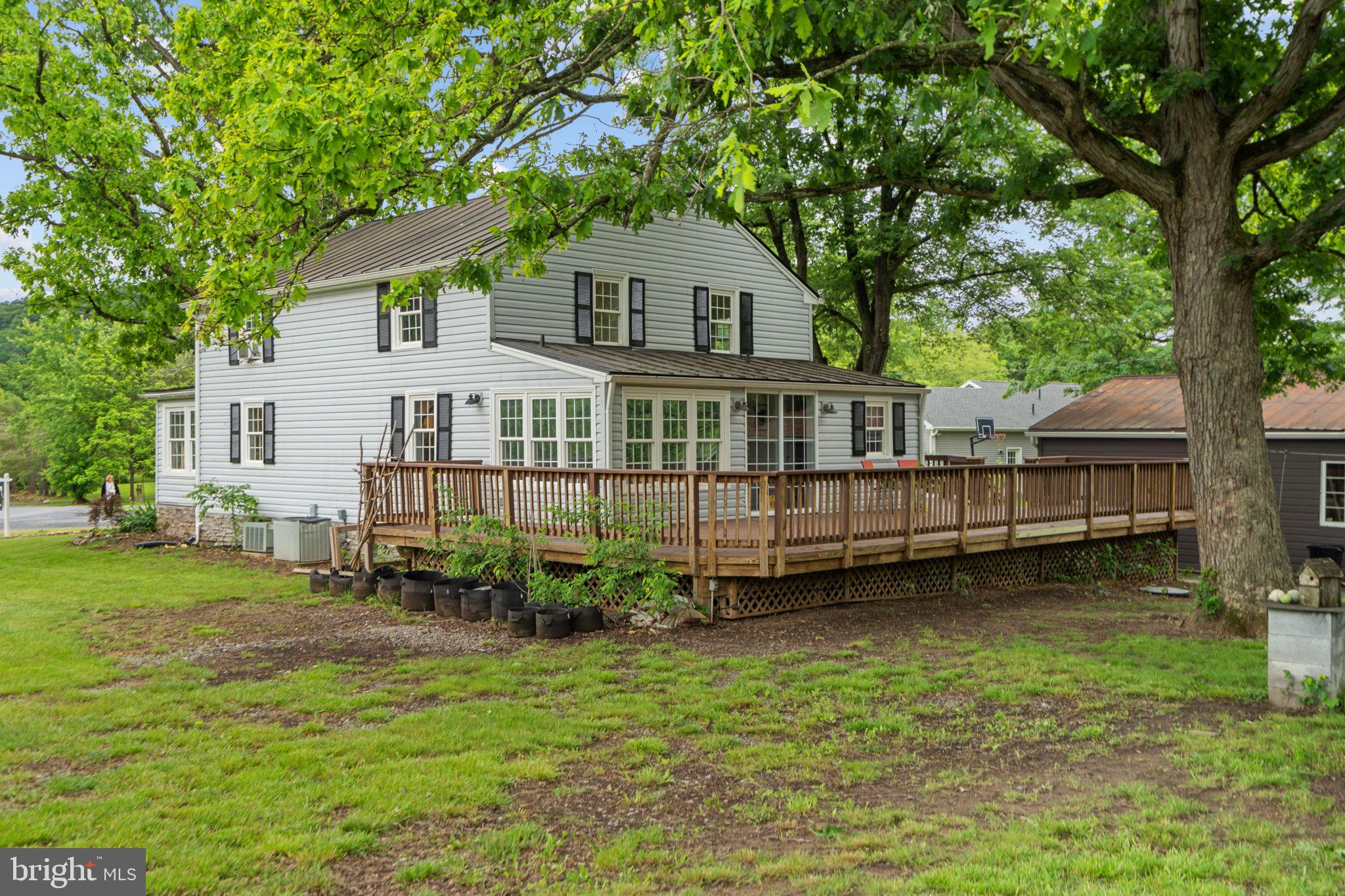 669 Dicks Hollow Road Winchester, VA 22603 - Photo 22 of 51 deck and house