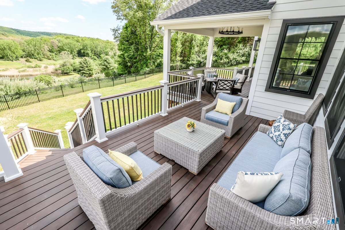 2 Pond View Lane Sherman, CT 06784 - Photo 38 of 40 a view of a patio on the roof deck