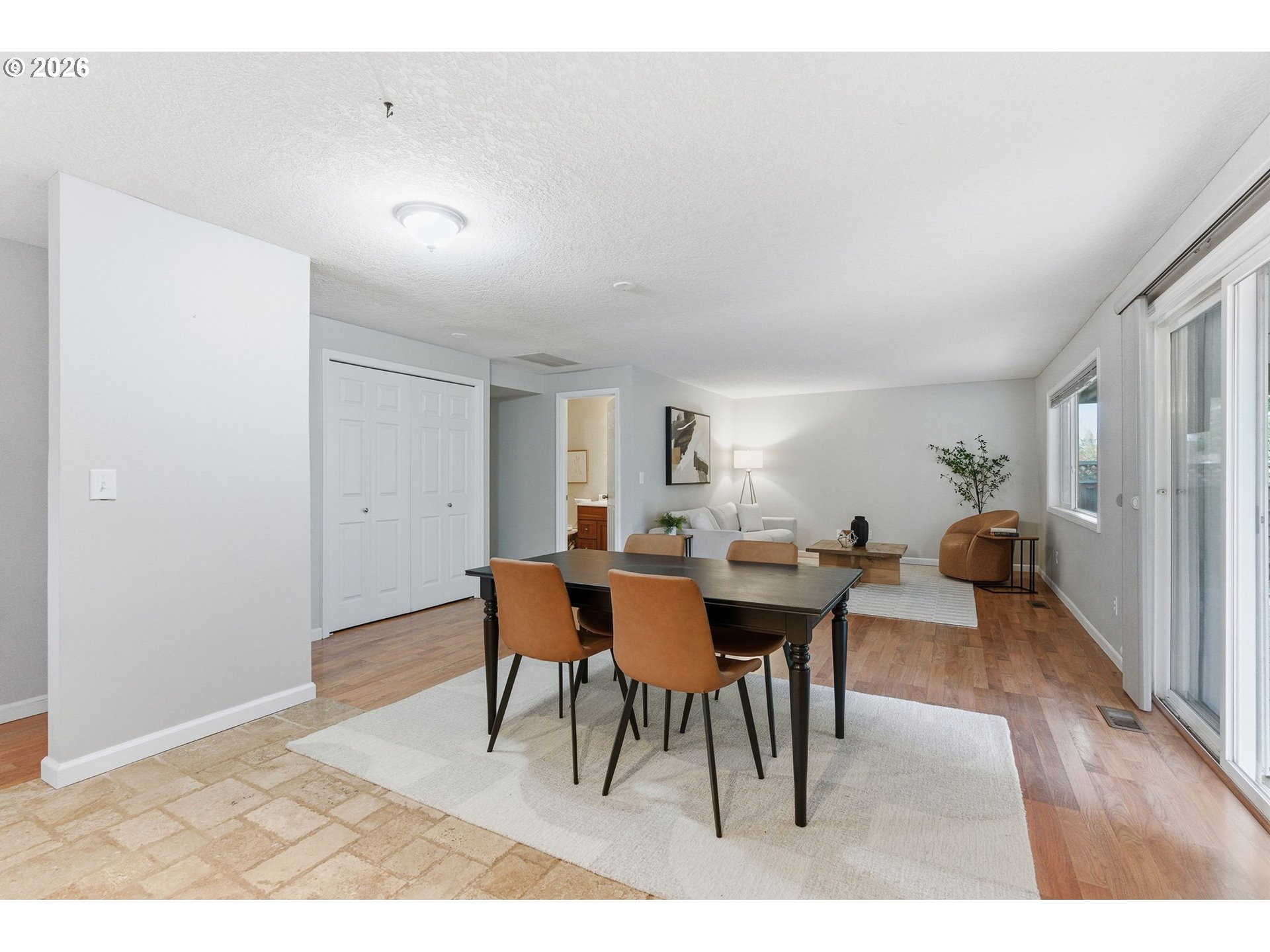 5585 Northwest Peregrine Place Portland, OR 97229 - Photo 20 of 47 a view of a dining room with furniture