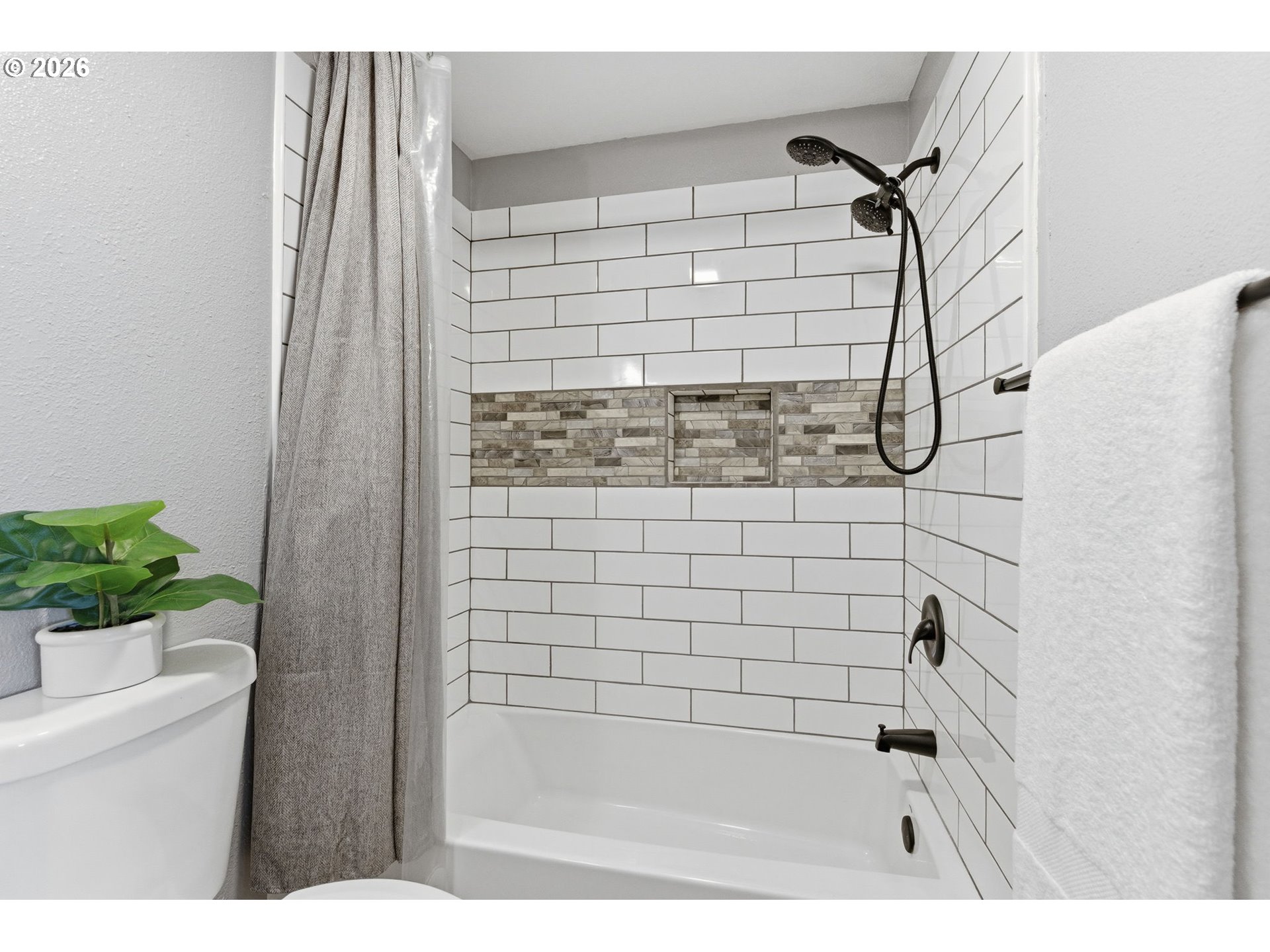 5585 Northwest Peregrine Place Portland, OR 97229 - Photo 37 of 47 a bathroom with a shower and a sink