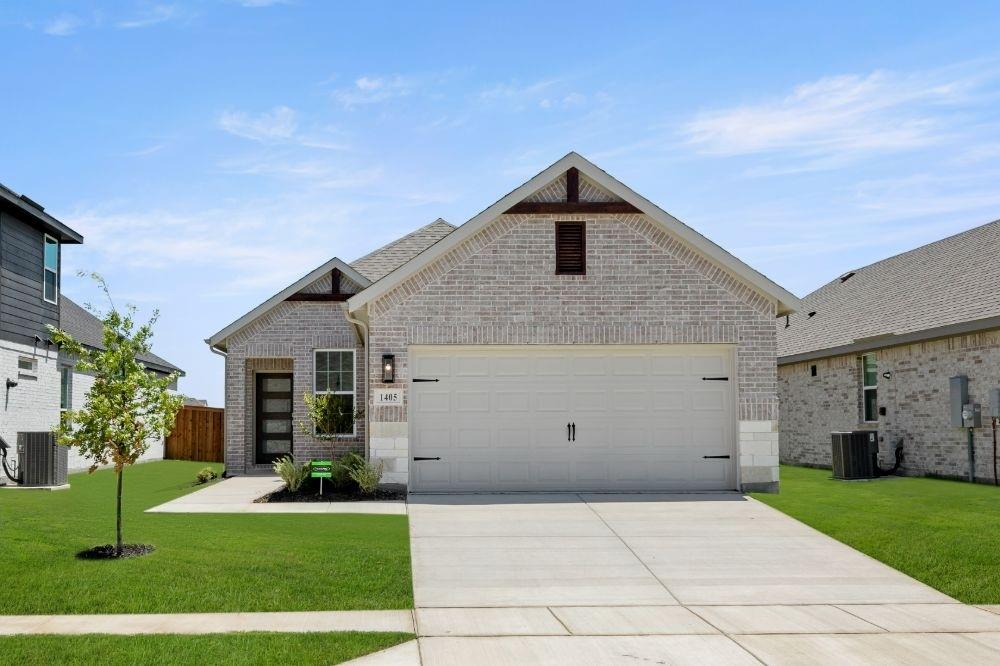 1405 Grove Pond Road Forney, TX 75126 - Photo 1 of 33 02. 1405 Grove Pond - Front