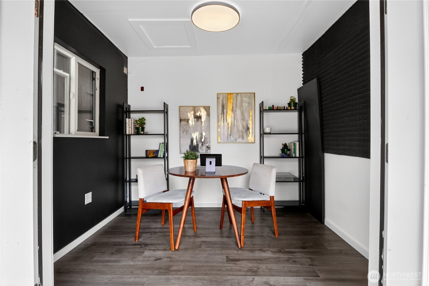 25900 243rd Avenue Southeast Maple Valley, WA 98038 - Photo 19 of 23 a view of a dining room with furniture and wooden floor