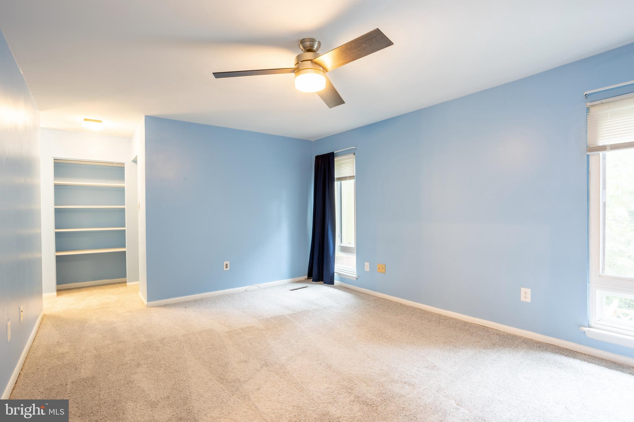 2835 Baneberry Court Baltimore, MD 21209 - Photo 18 of 42 a view of an empty room with a window