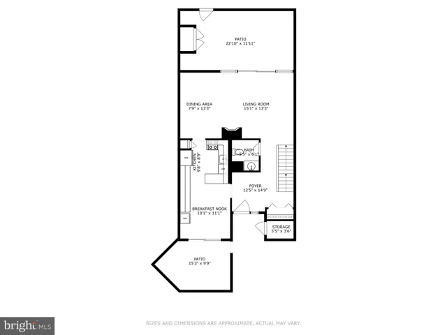 a picture of a floor plan
