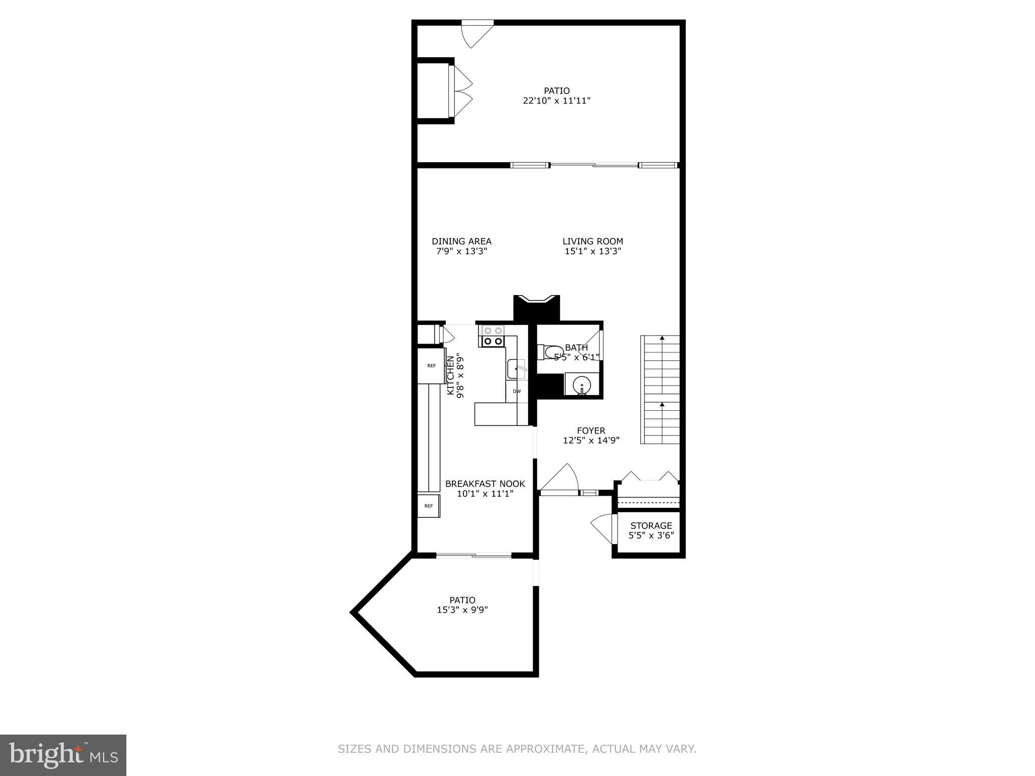 2835 Baneberry Court Baltimore, MD 21209 - Photo 3 of 42 a picture of a floor plan