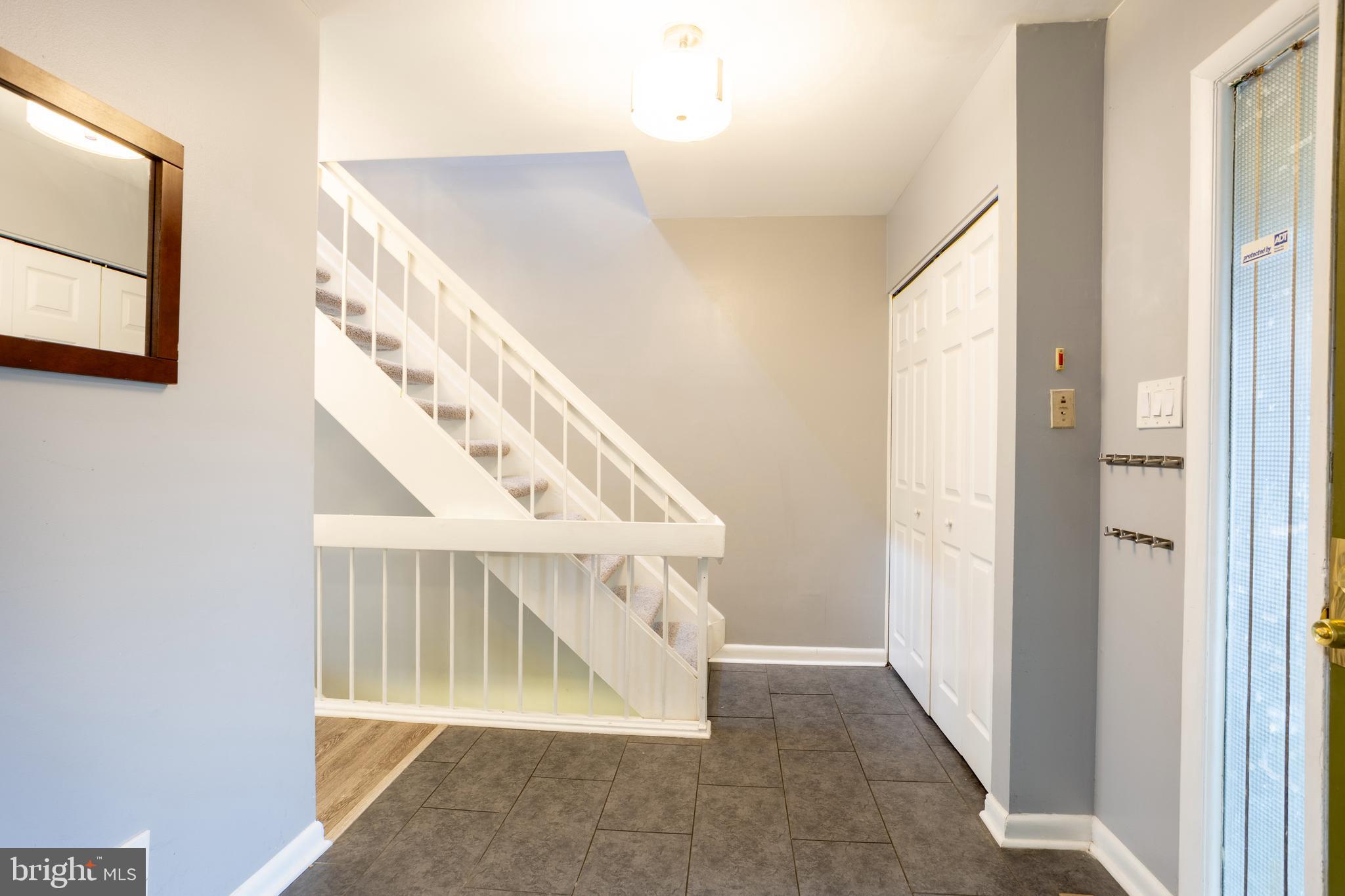2835 Baneberry Court Baltimore, MD 21209 - Photo 4 of 42 a view of an entryway with staircase
