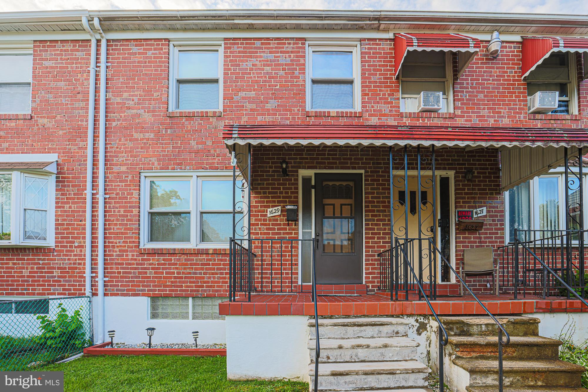 1629 Riverwood Road Baltimore, MD 21221 - Photo 2 of 30 Exterior Front