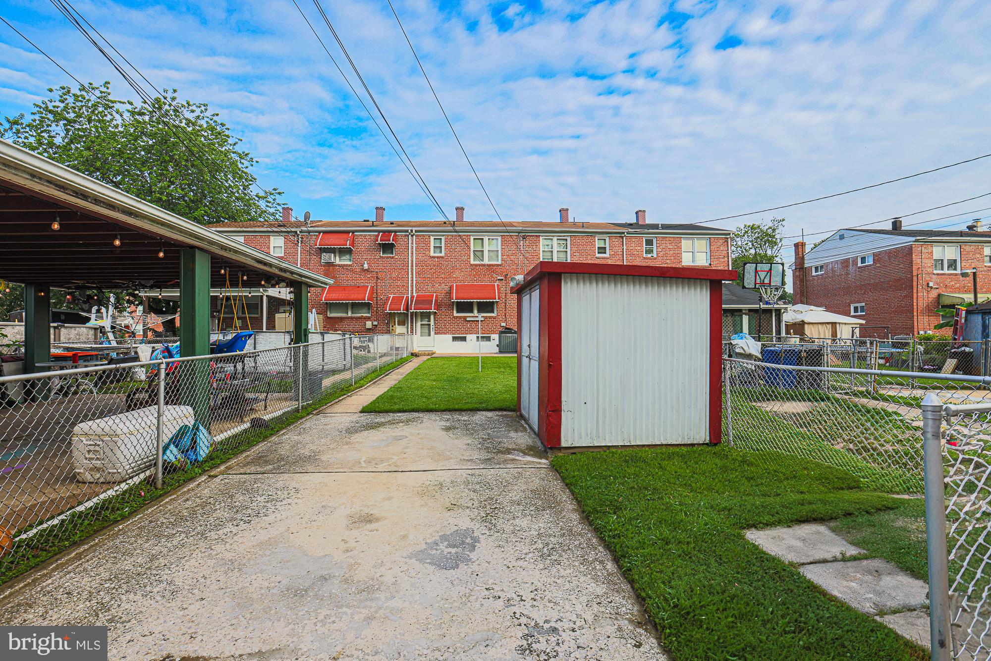 1629 Riverwood Road Baltimore, MD 21221 - Photo 30 of 30 Fenced Yard