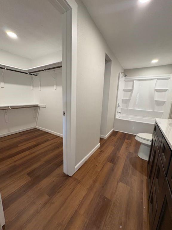 211 VZ County Road 3725 Wills Point, TX 75169 - Photo 12 of 16 a view of empty room with wooden floor